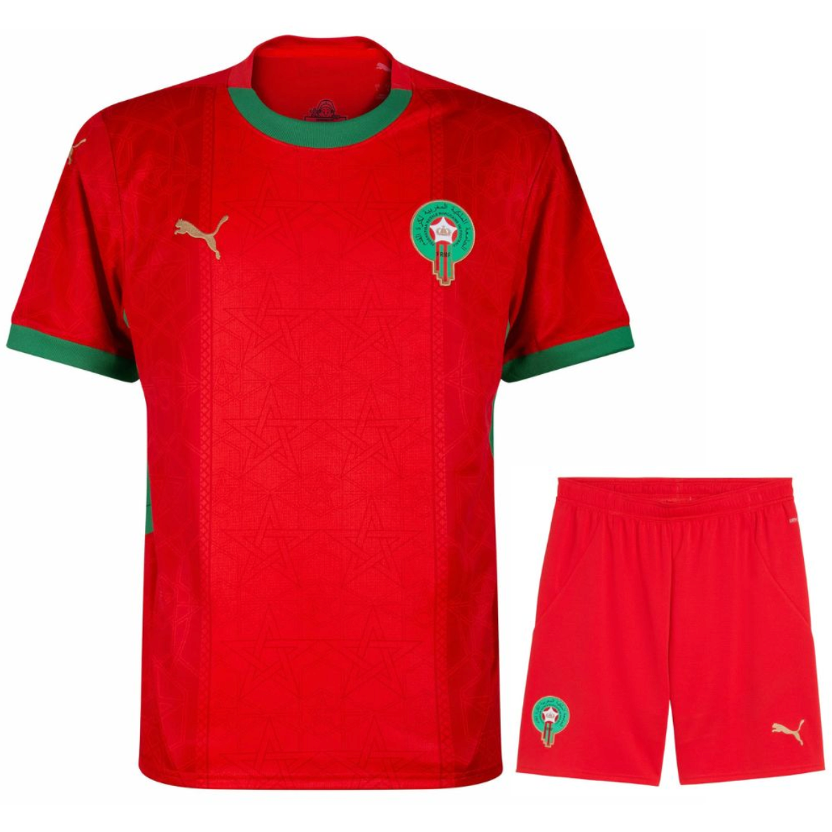 Marokko 2025 Kinder Thuis Shirt