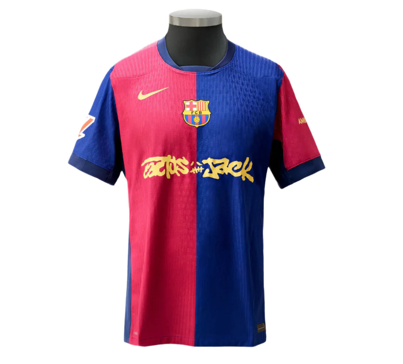 Camiseta FC Barcelona Travis Scott