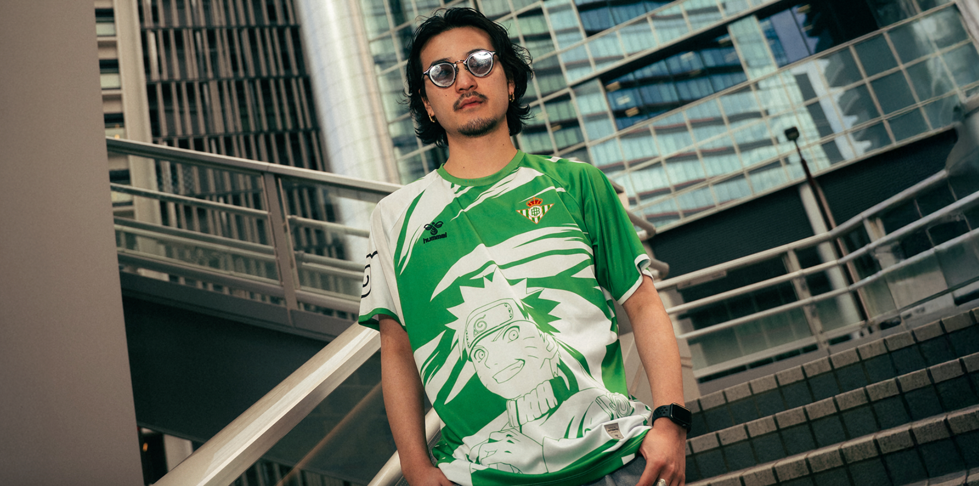 Maglia Naruto Real Betis 25/26 Edizione Speciale
