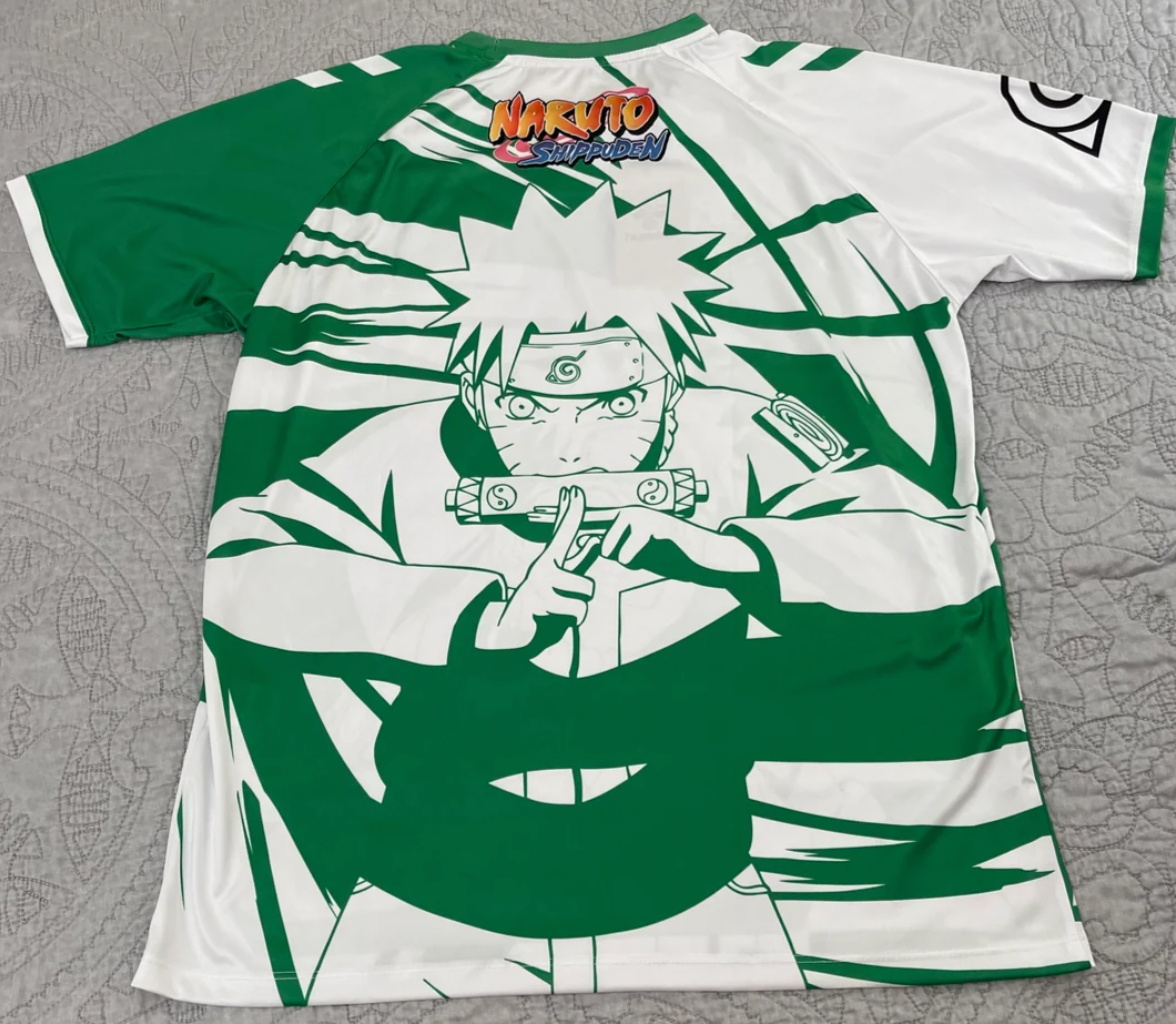 Maglia Naruto Real Betis 25/26 Edizione Speciale
