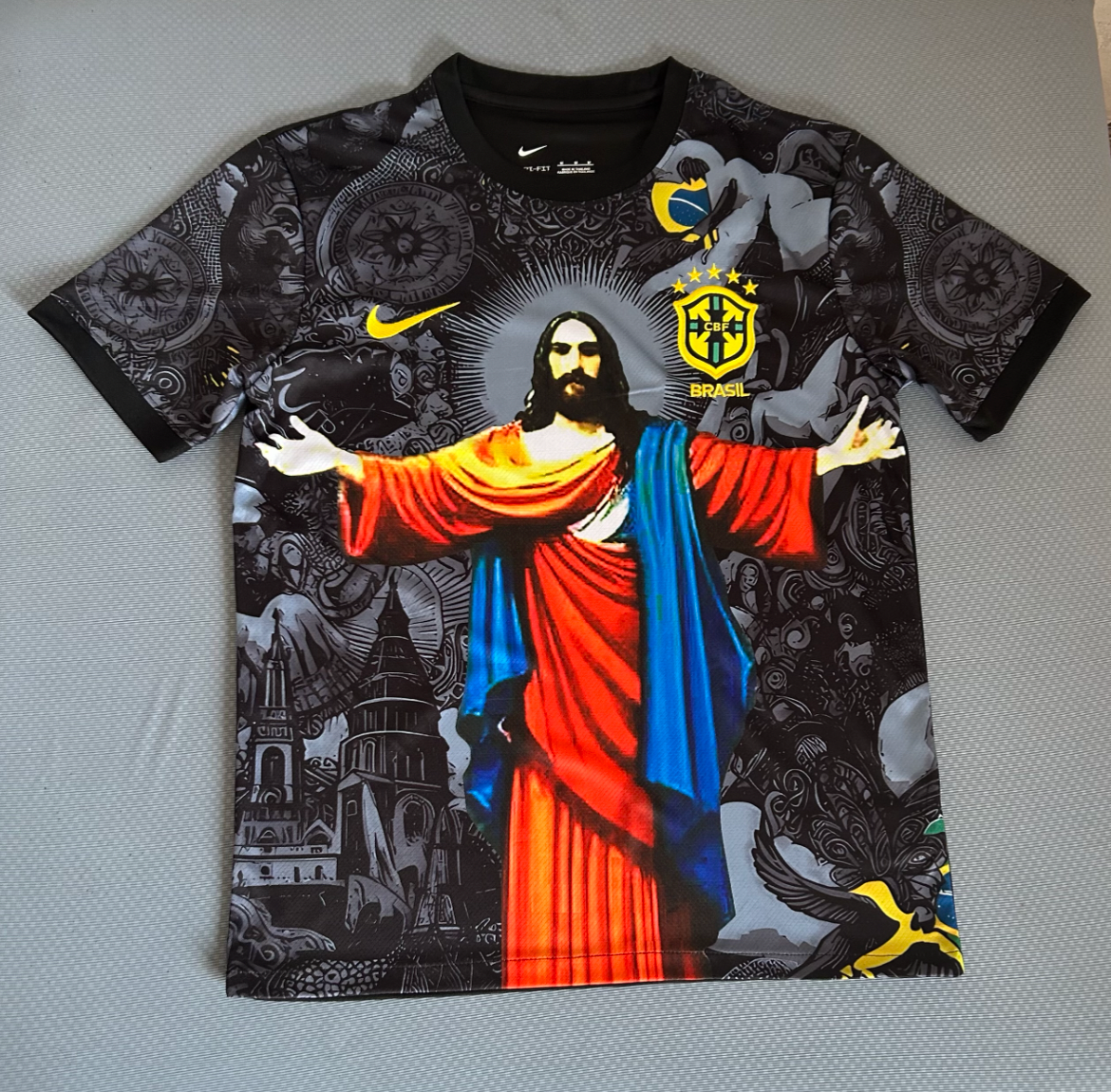 Camisola Brasil Jesus Cristo Redentor 25/26 Edição Especial