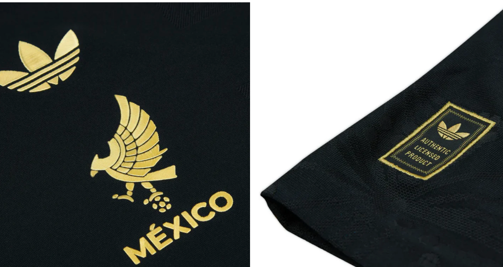 Mexiko Schwarz und Gold Sonderedition 2025