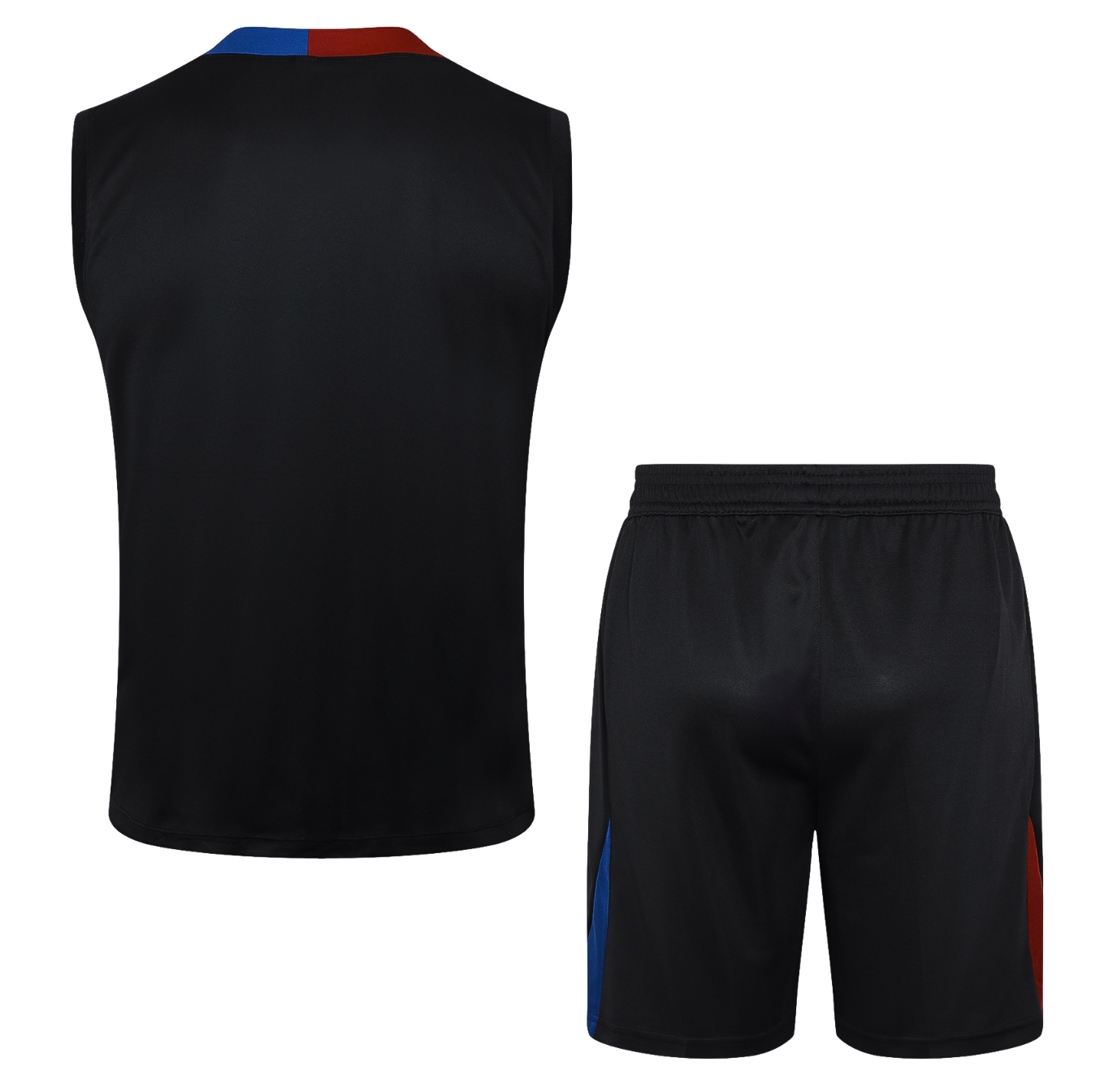 Conjunto de entrenamiento negro Barcelona 2024/25