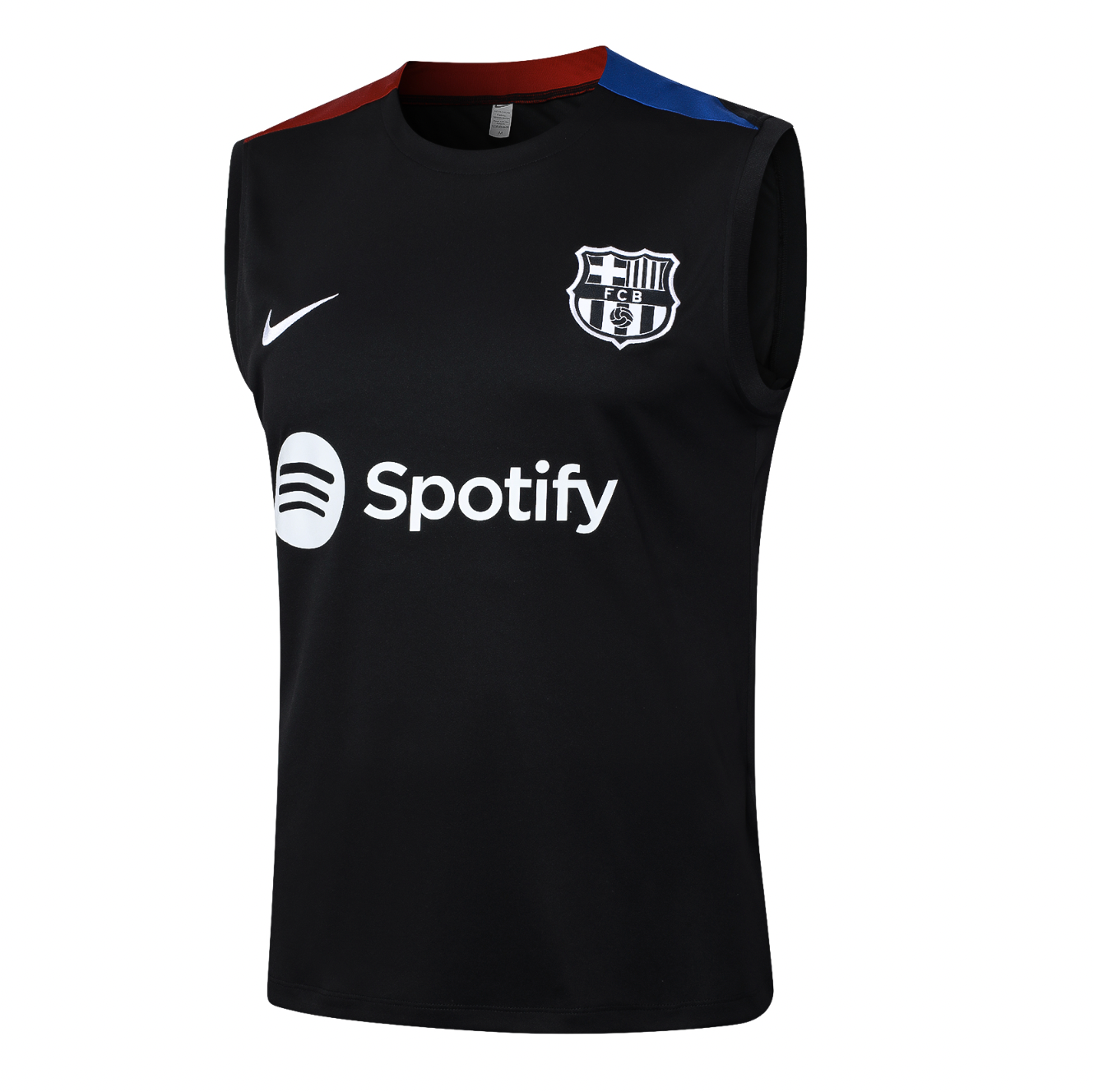 Conjunto de entrenamiento negro Barcelona 2024/25