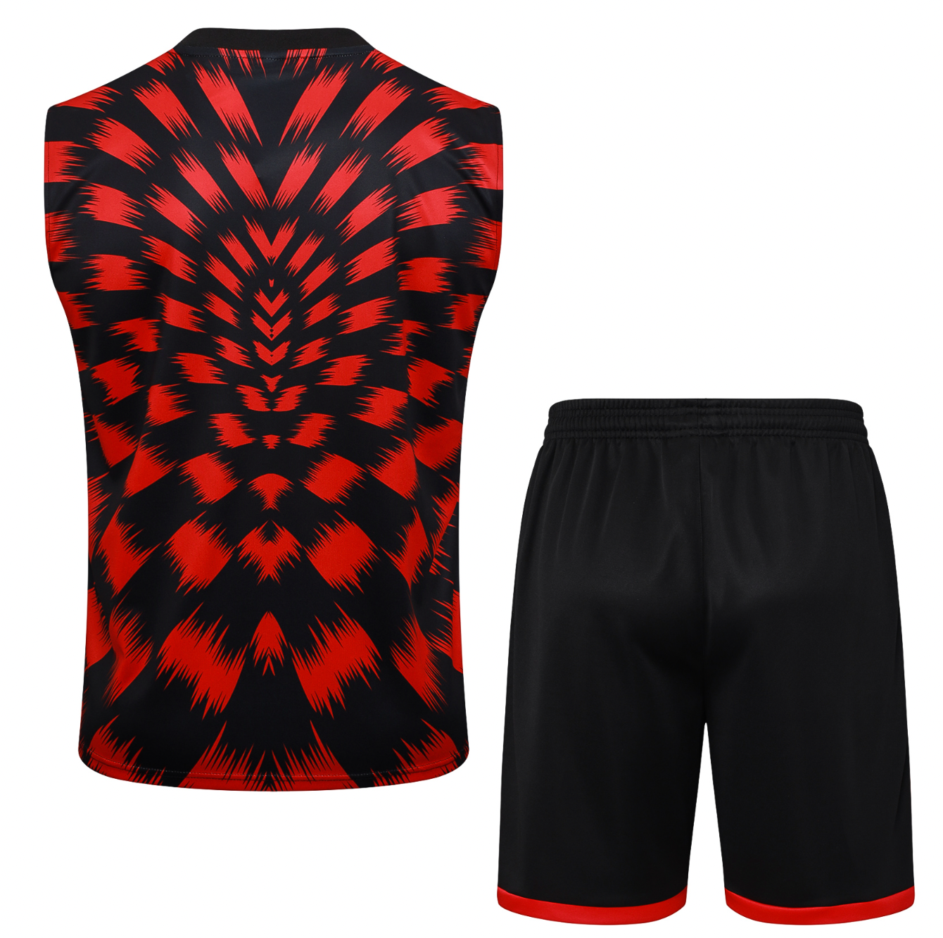 Ensemble d'entraînement sans manches Flamengo