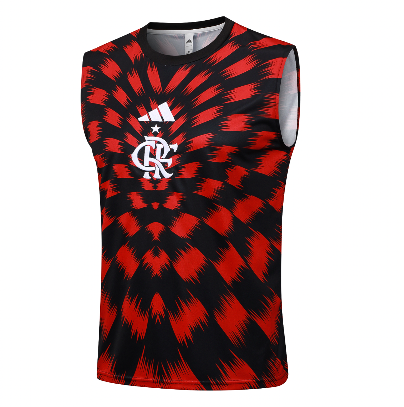 Ensemble d'entraînement sans manches Flamengo