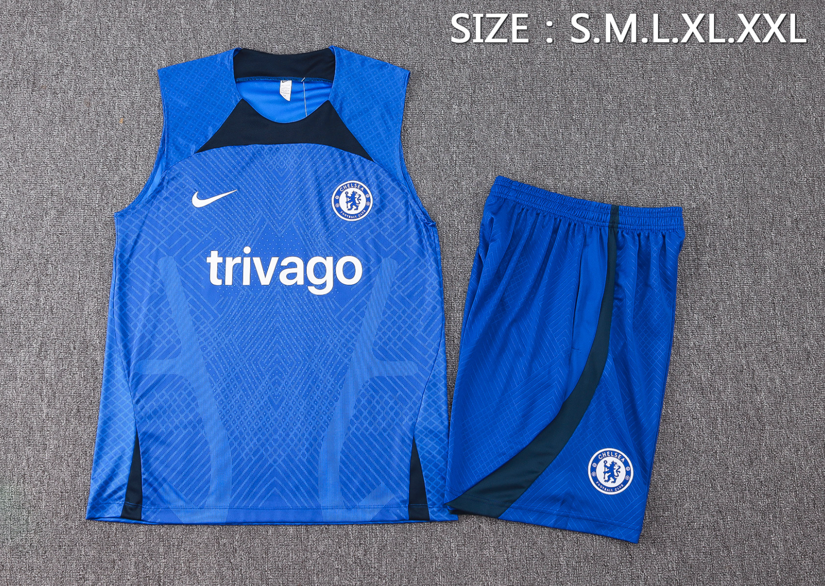 Conjunto de verano sin mangas Chelsea