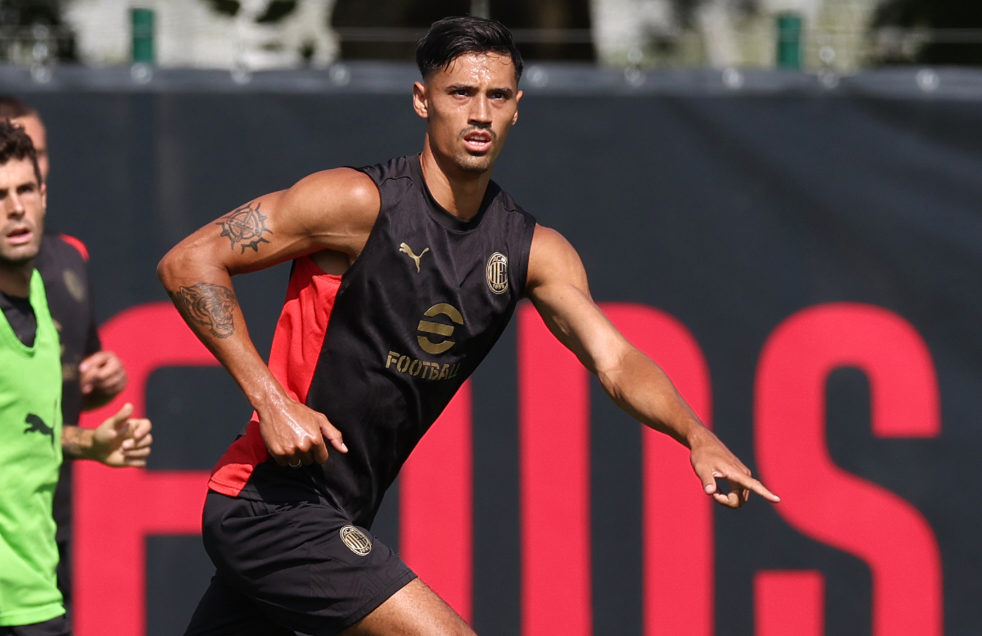AC Milan Ärmelloses Trainingsset 2025