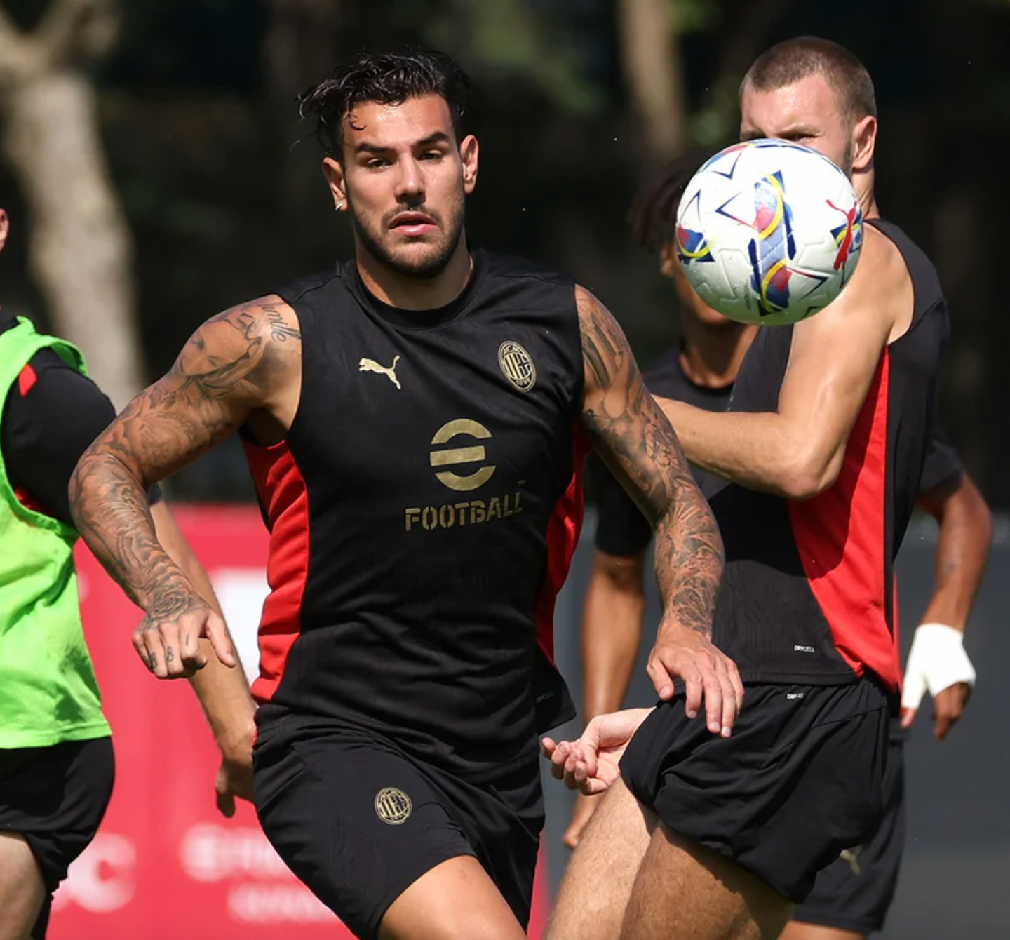 AC Milan Ärmelloses Trainingsset 2025