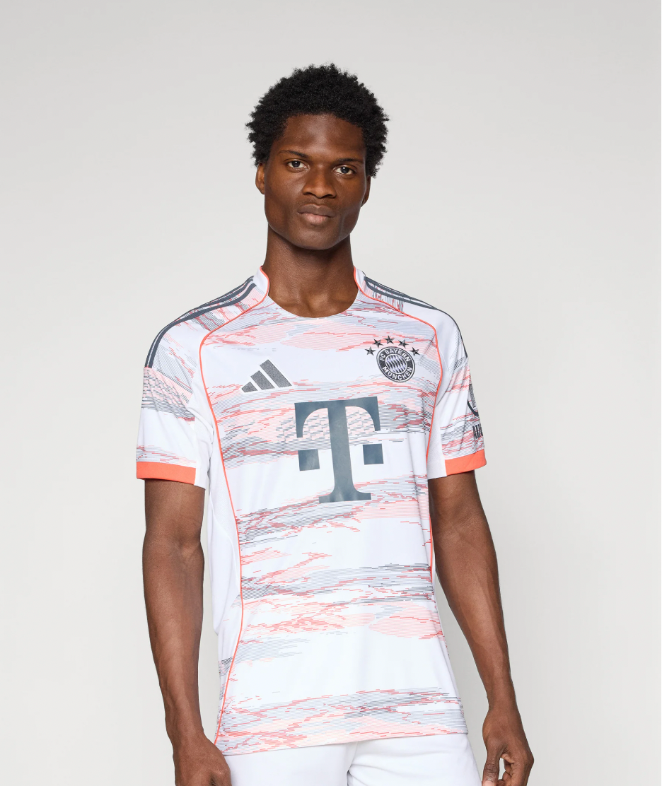 Equipamento exterior do Bayern Munique 2025/2026