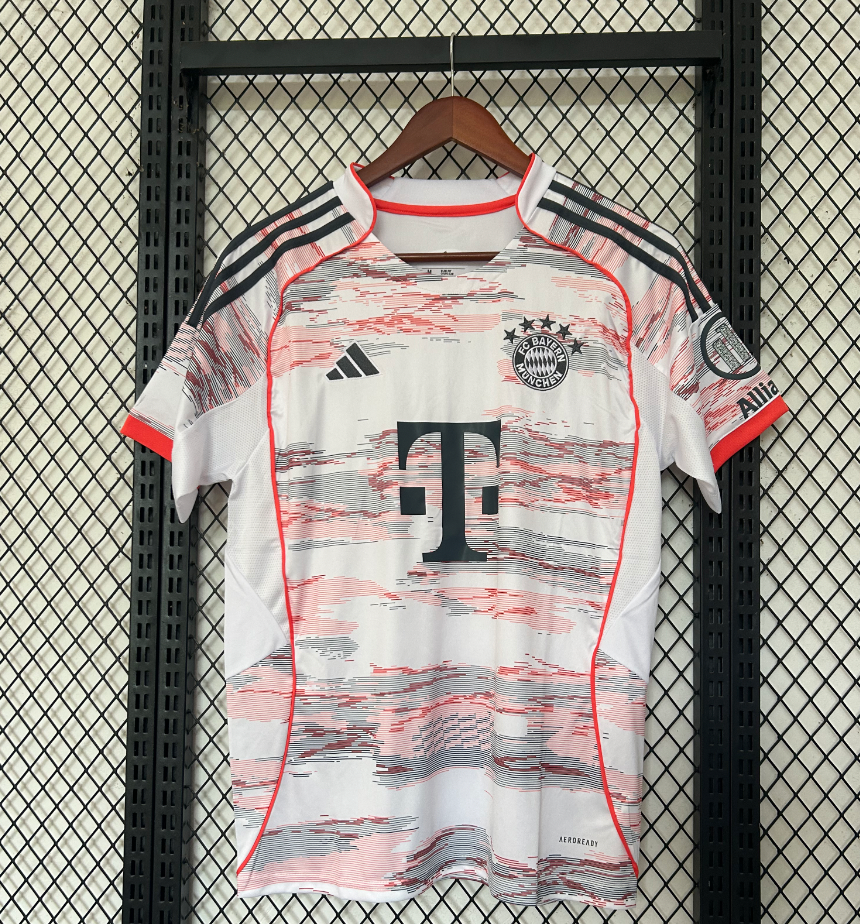 Equipamento exterior do Bayern Munique 2025/2026