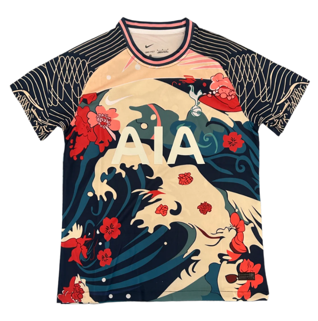Tottenham Hotspur 2025/2026 Waves Speciale Editie Shirt