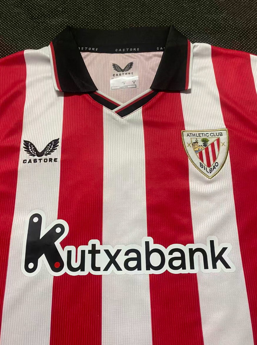 Equipamento principal do Athletic Bilbao 2025–2026