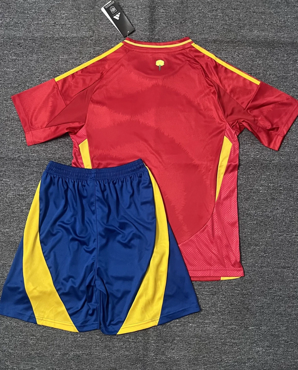 Spain Home Kit 2025 Kids