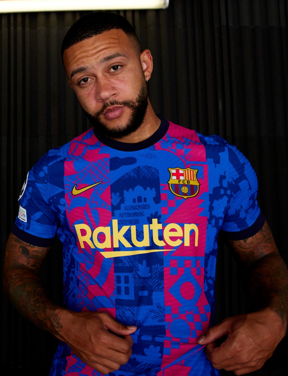 Terza Maglia FC Barcelona 2021/2022
