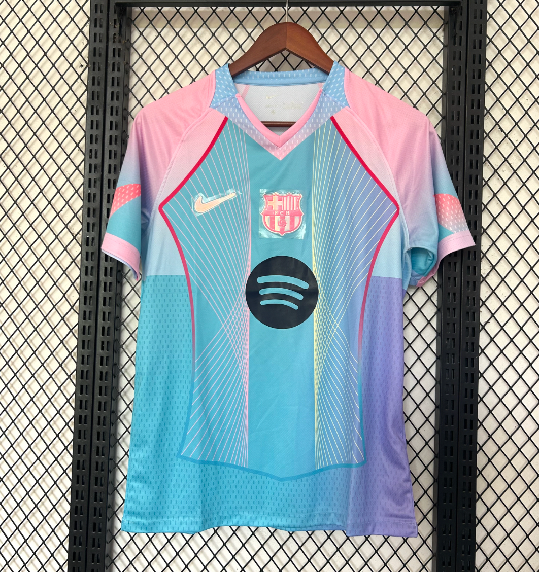 Camisola Infantil FC Barcelona 2025–26