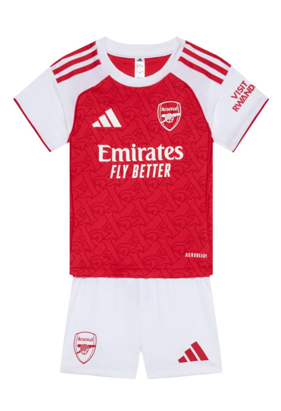 Equipamento principal infantil Arsenal 2025/2026