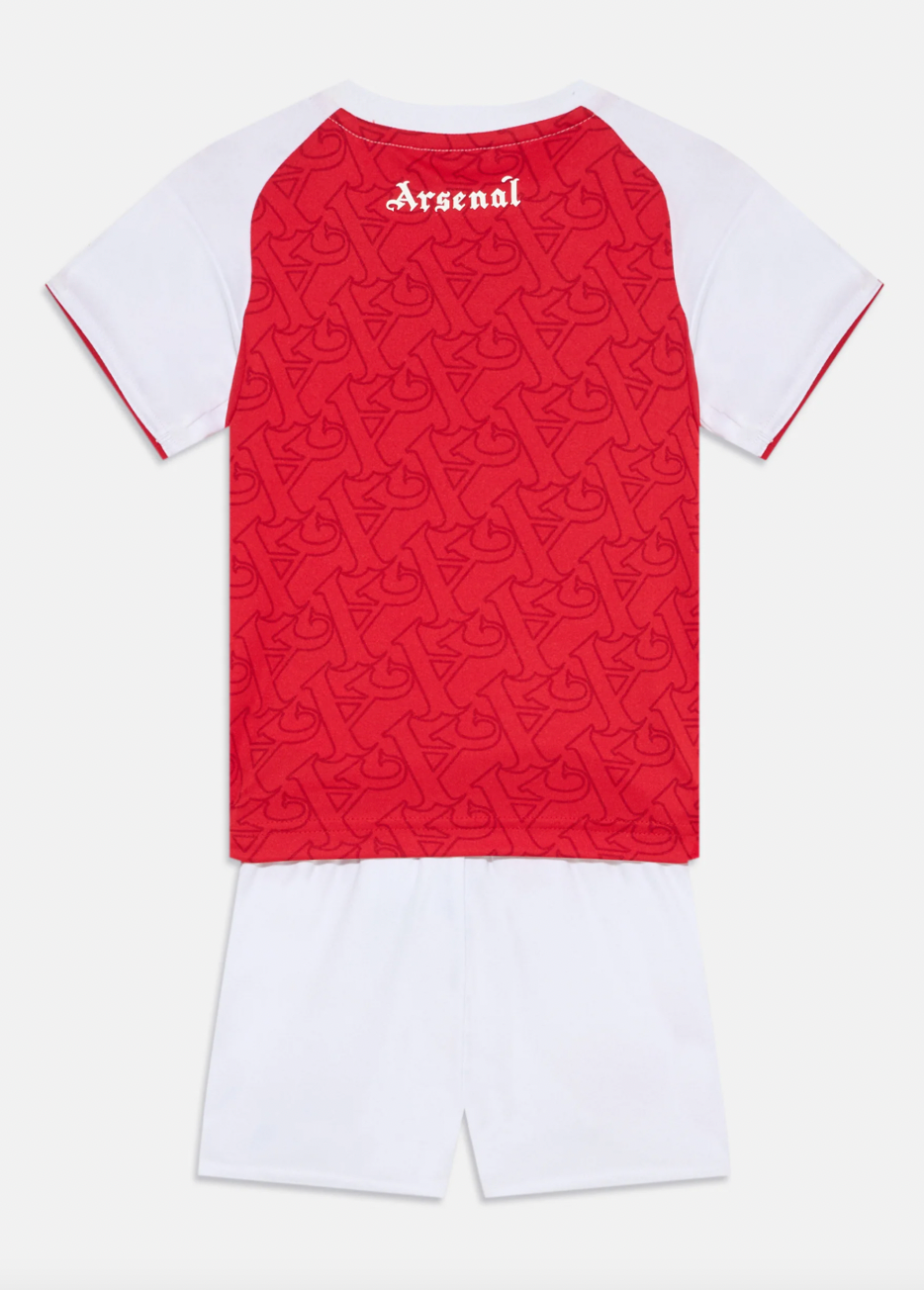 Equipamento principal infantil Arsenal 2025/2026