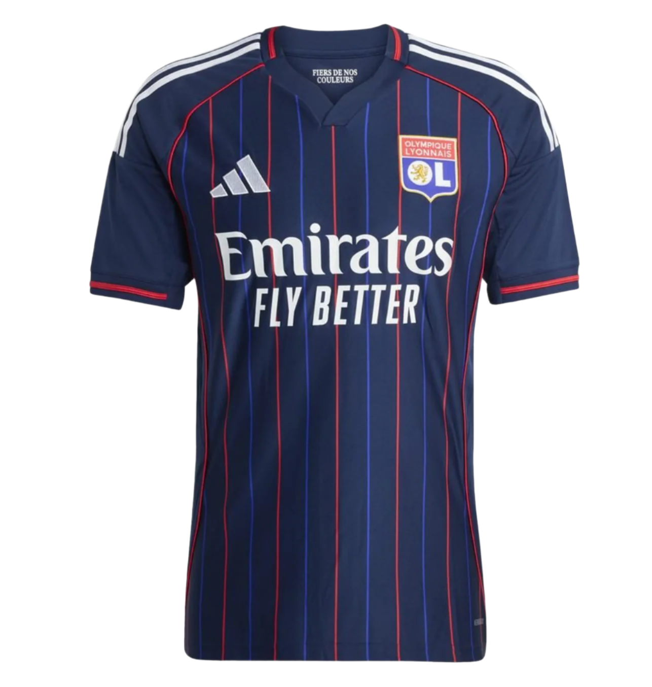 Olympique Lyon 2025/2026 Auswärtstrikot