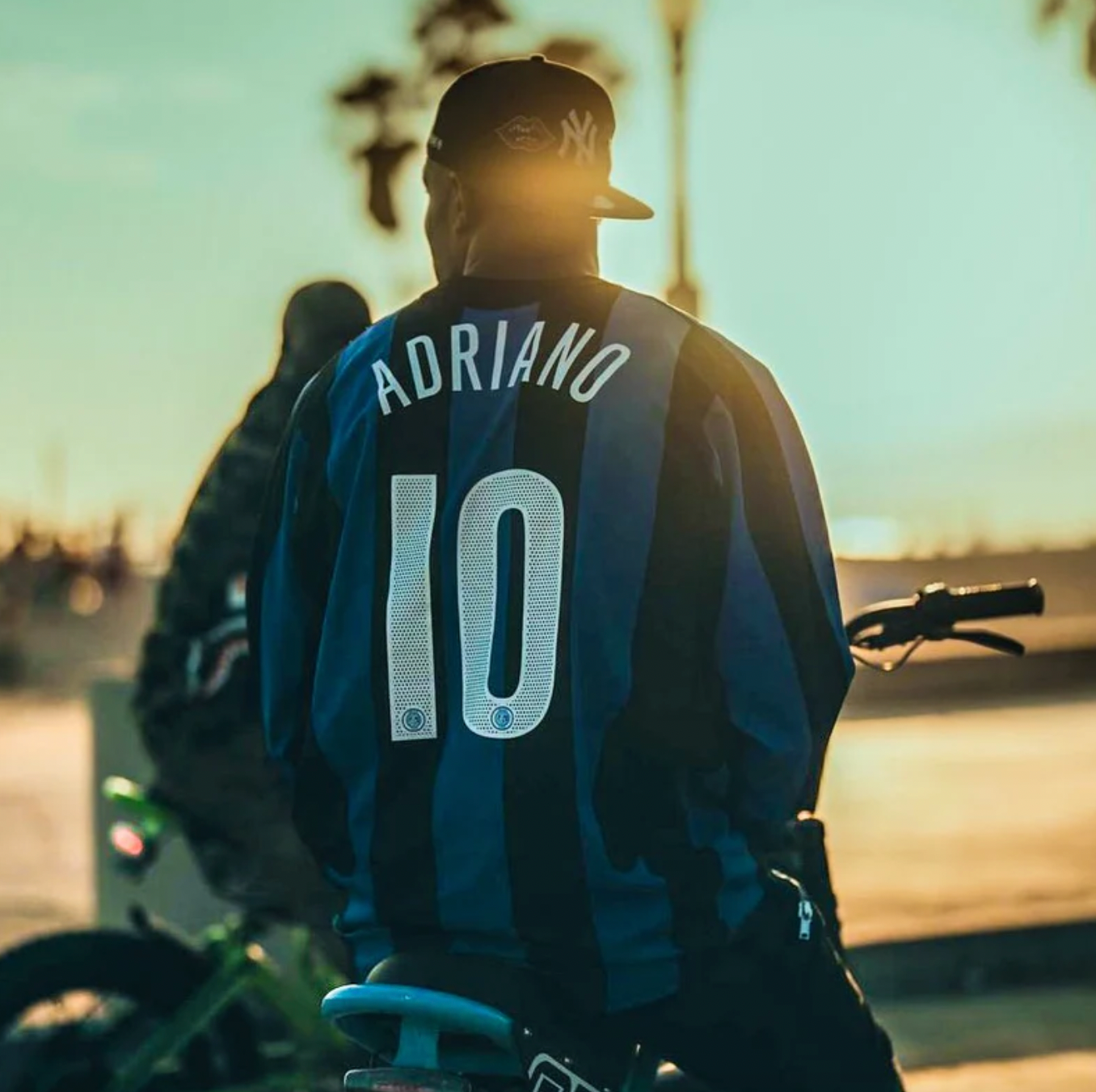 Camiseta retro local manga larga Inter Milan 2004/2005 | Uniforme vintage