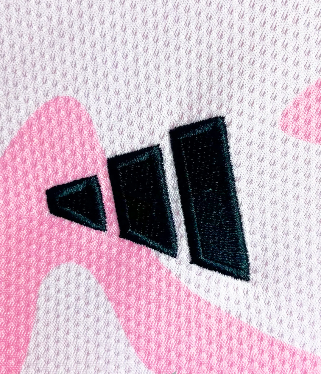 Maillot rose Flamengo