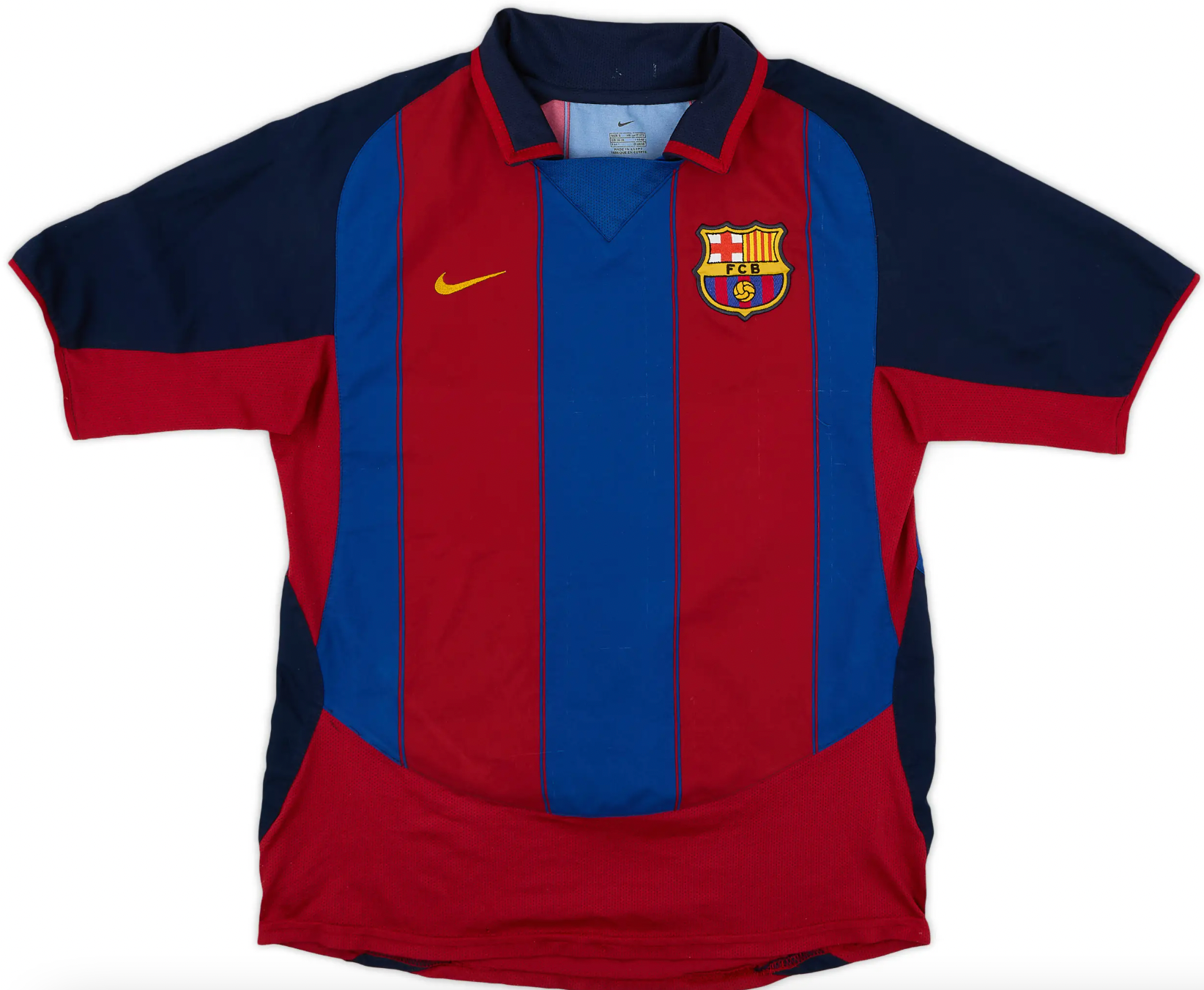 Camiseta Retro FC Barcelona 2003-2004