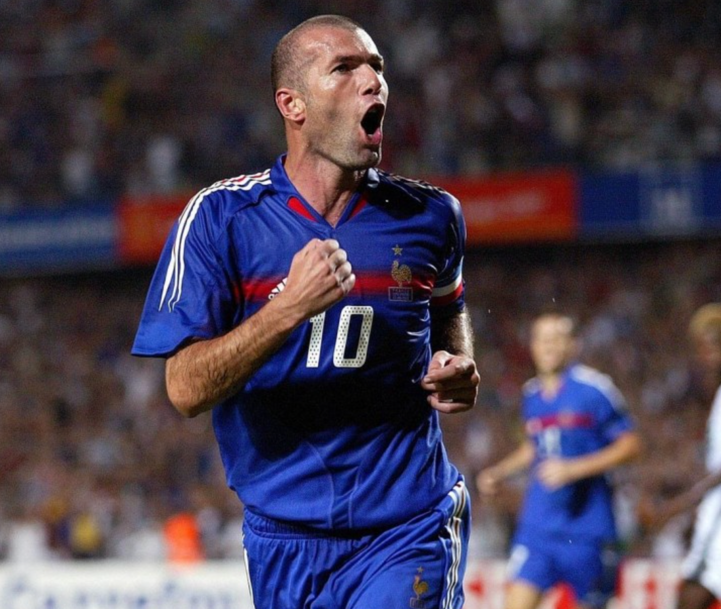 Camisola Retro França 2004