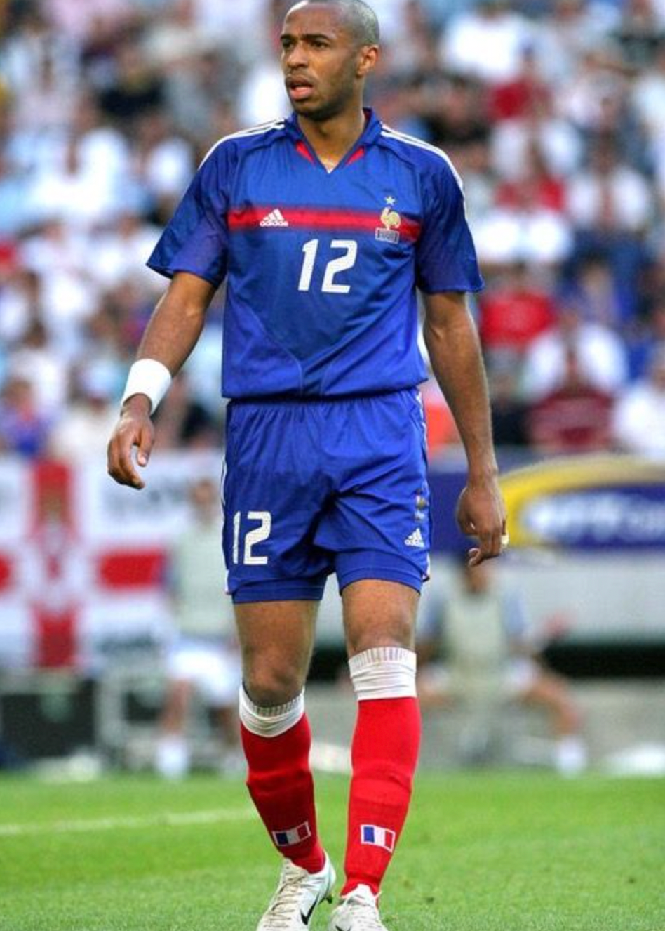 Camisola Retro França 2004