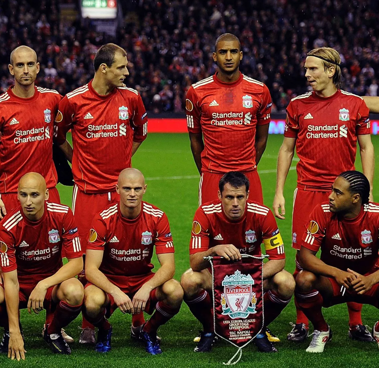 Liverpool 2010/2011 Retro Shirt