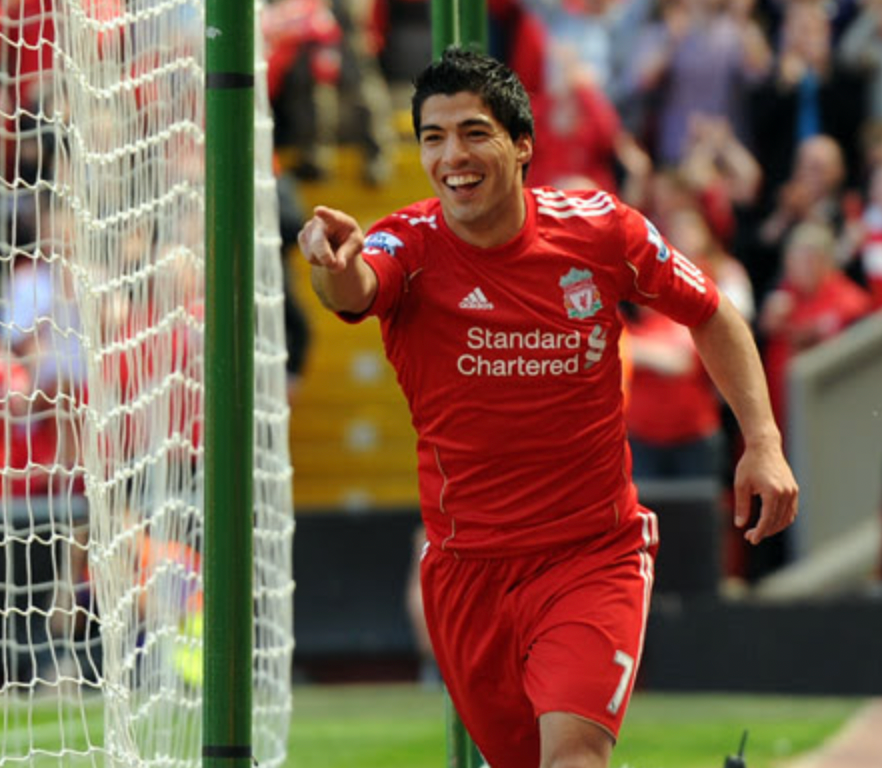Liverpool 2010/2011 Retro Shirt