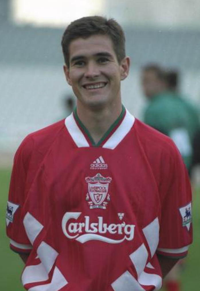 Maillot rétro domicile Liverpool 1993-1995