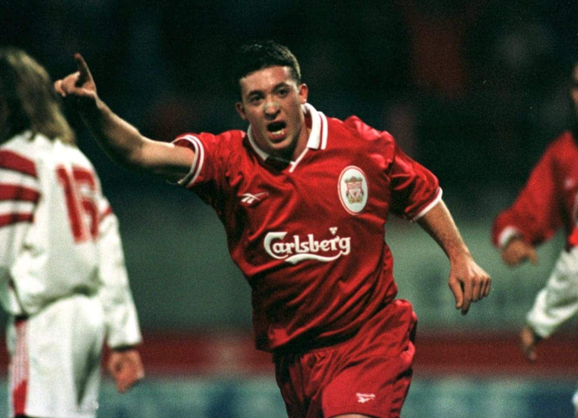 Maglia Retrò Liverpool (casa) 1996-1997