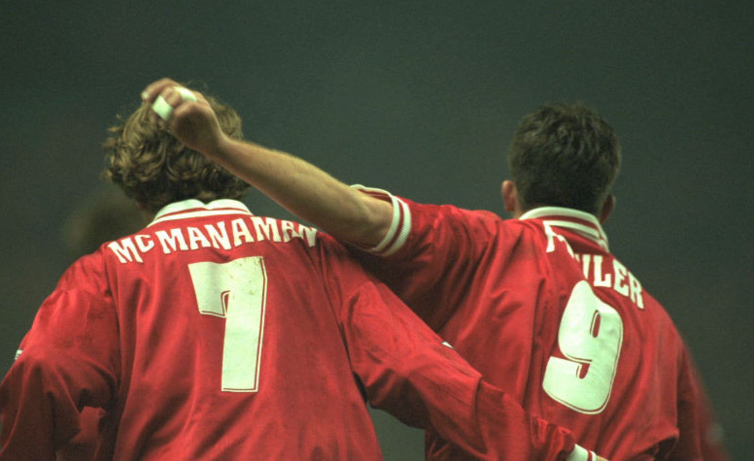 Maglia Retrò Liverpool (casa) 1996-1997