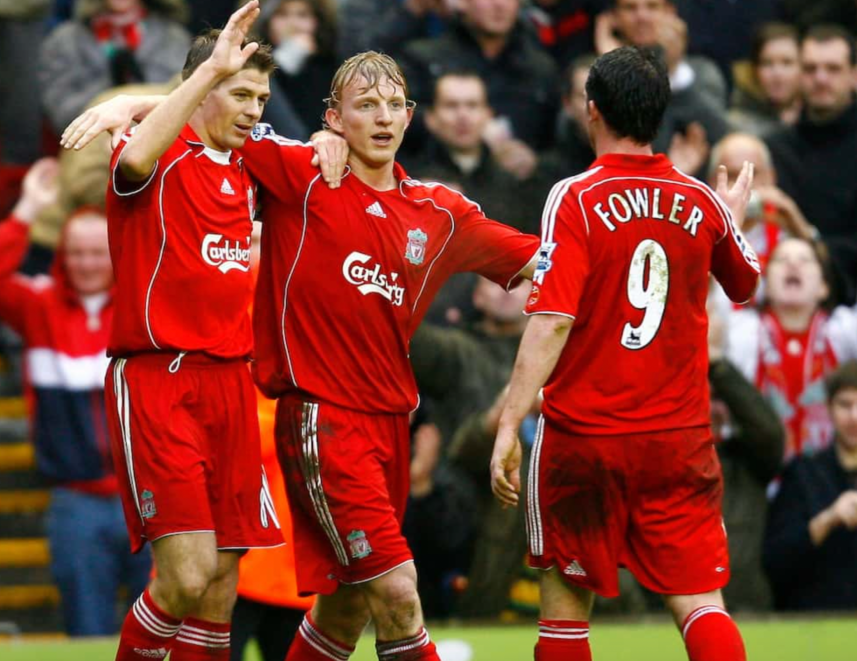 Maglia Casa Retrò Liverpool 2006-2007