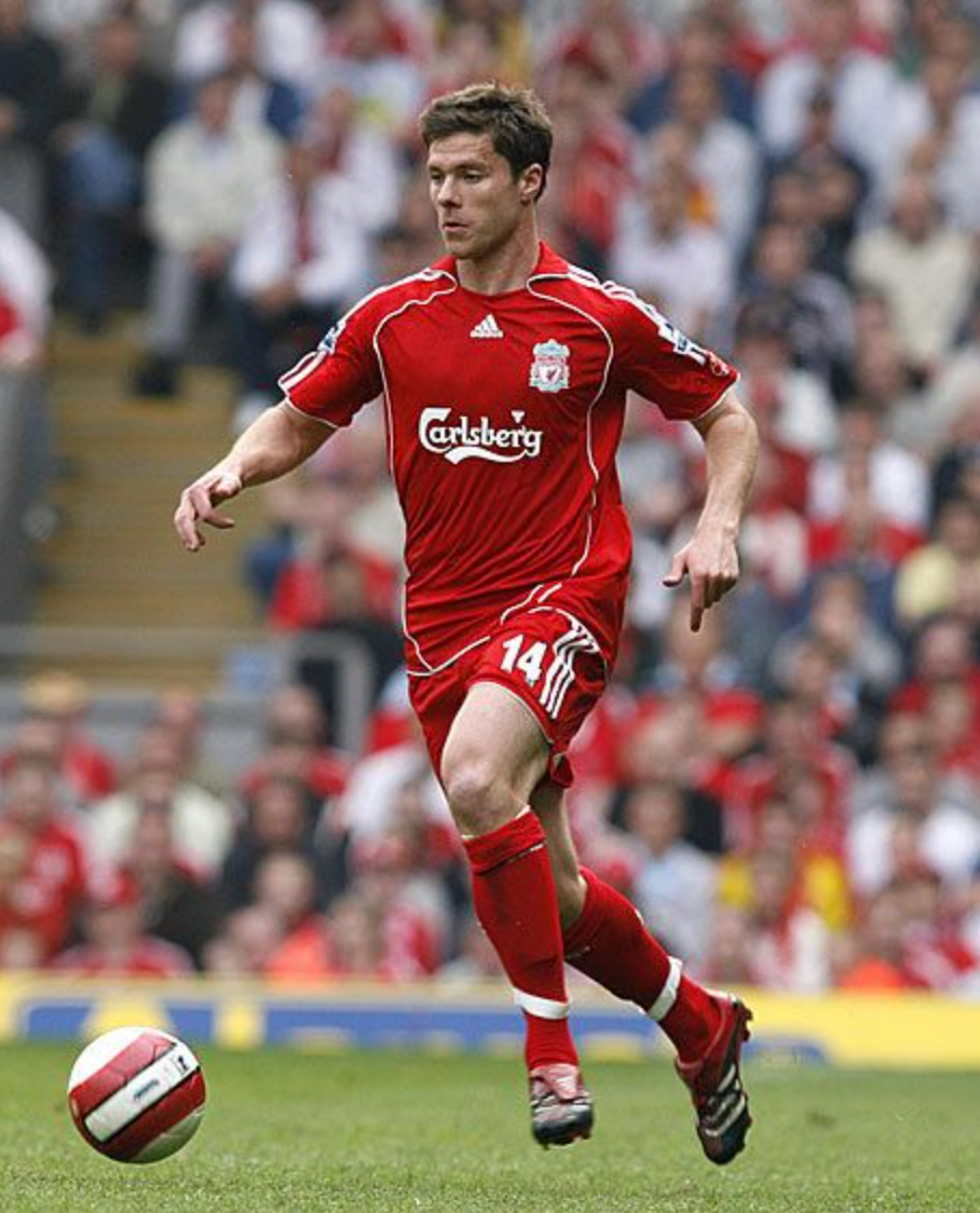 Maglia Casa Retrò Liverpool 2006-2007