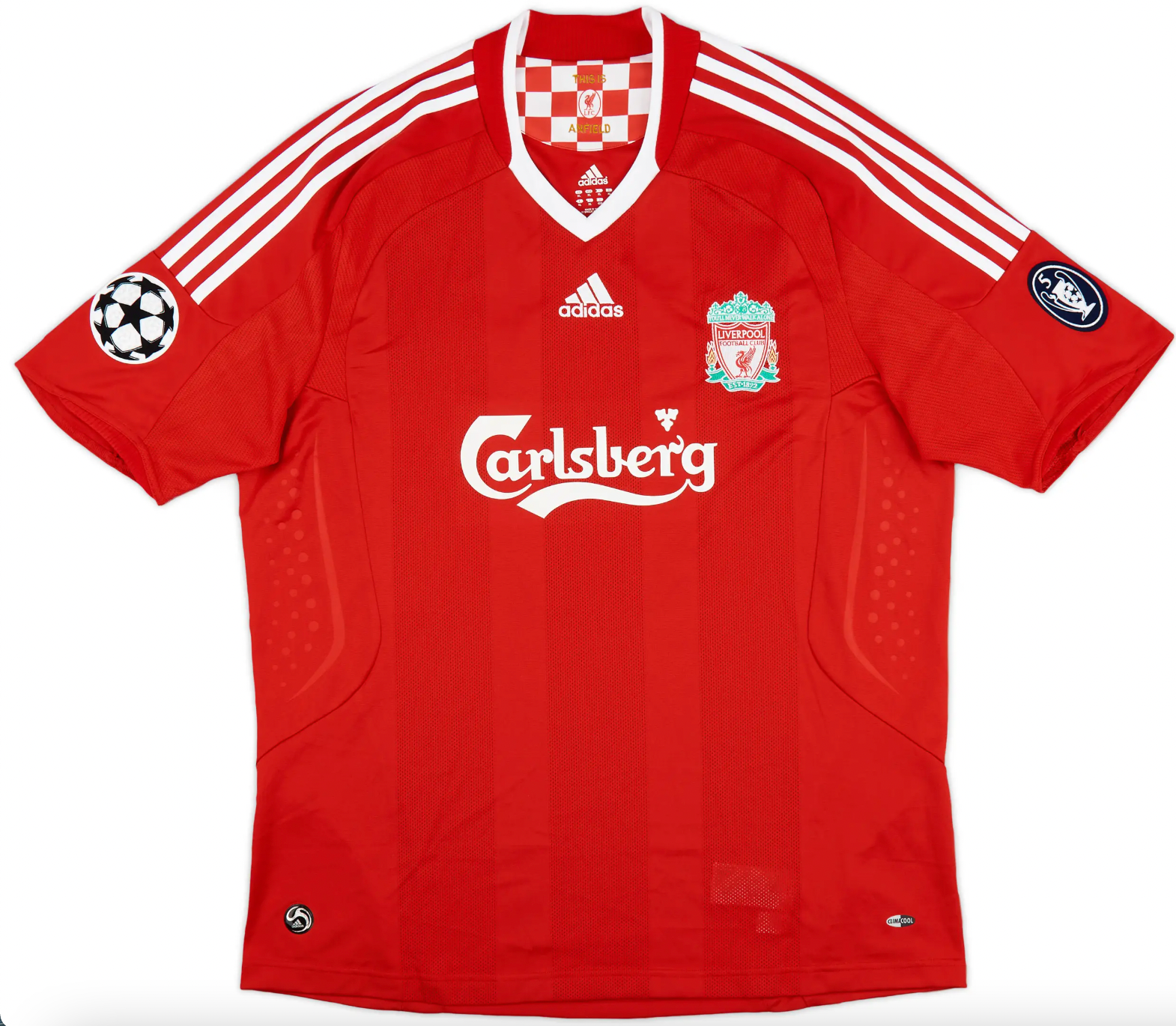 Liverpool Retro-Trikot 2008-2010