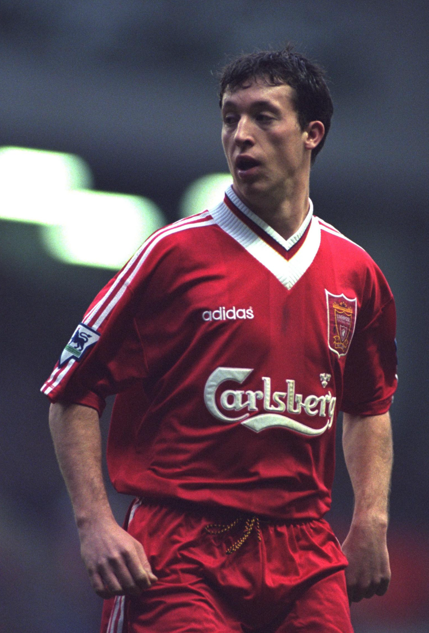 Liverpool 1995-1996 Retro-Trikot