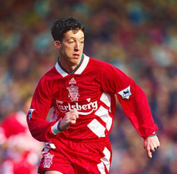 Maillot rétro manches longues Liverpool 1993-1995