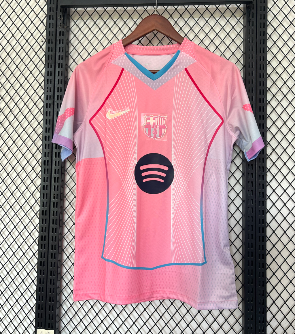 FC Barcelona Pink Spezialtrikot