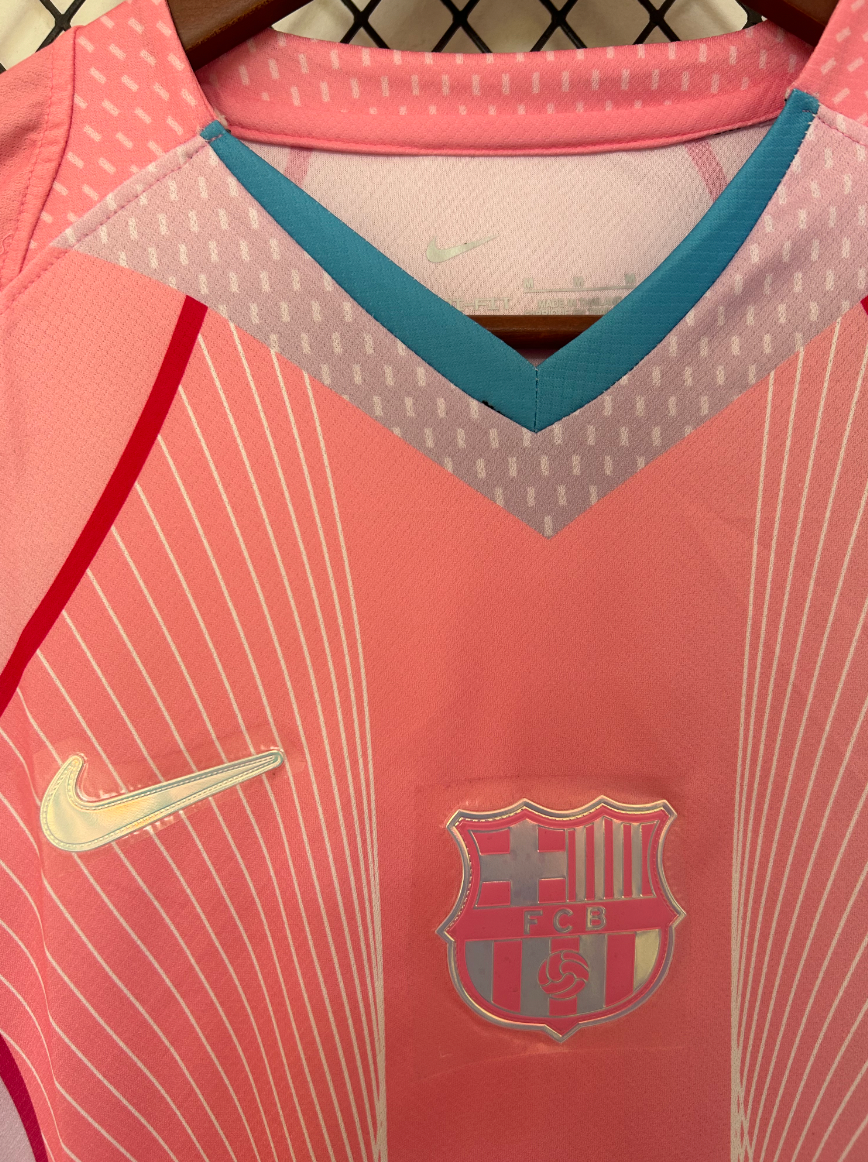 FC Barcelona Pink Spezialtrikot