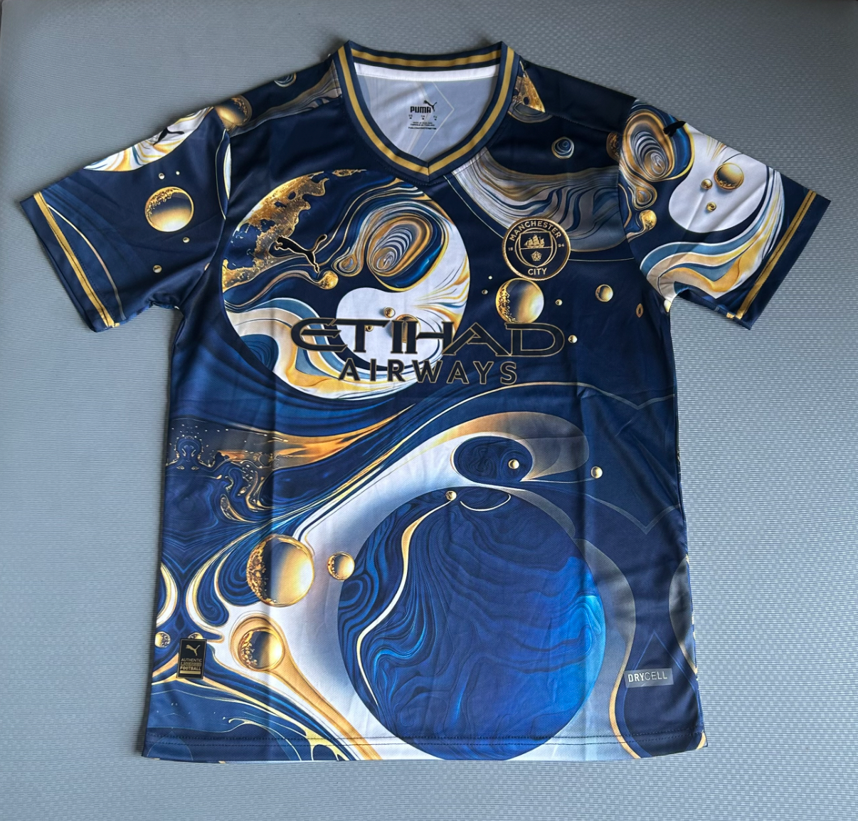 Manchester City 25/26 Spezialausgabe-Trikot