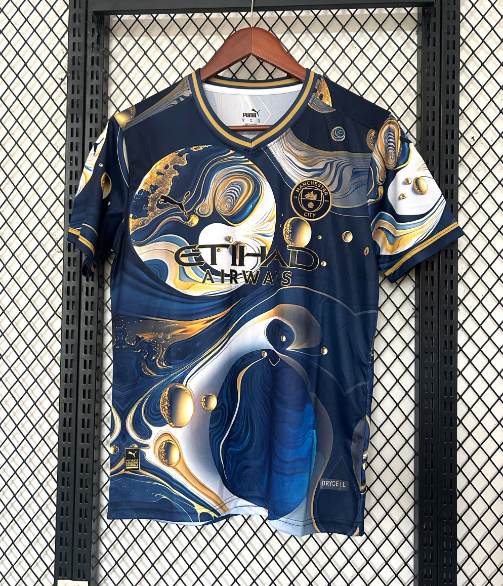 Manchester City 25/26 Spezialausgabe-Trikot