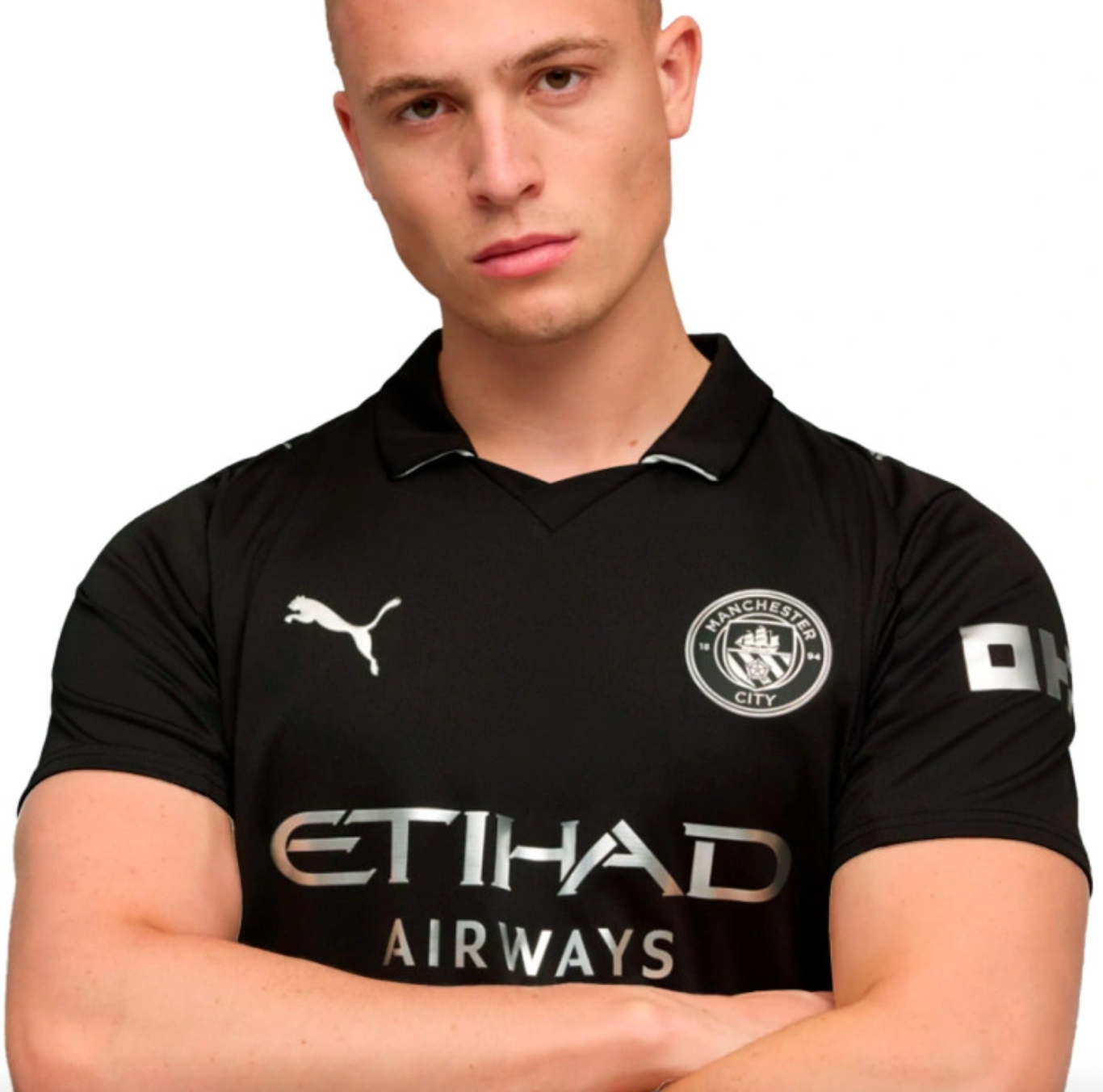 Manchester City 2025/2026 Maillot Extérieur Noir