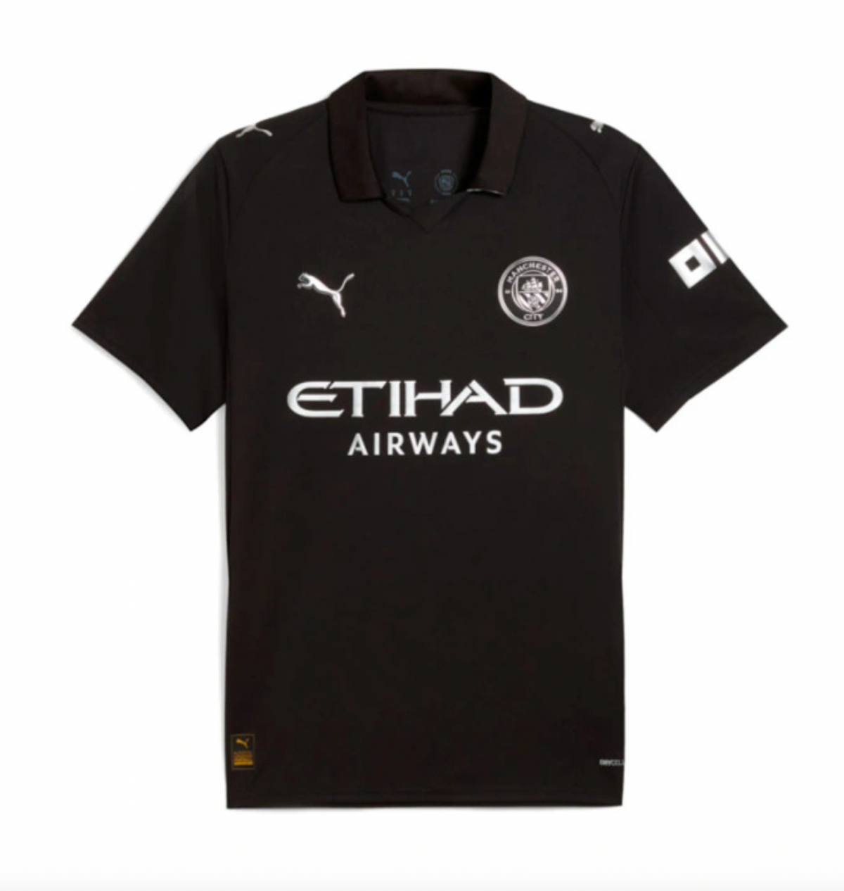 Manchester City 2025/2026 Black Away Jersey