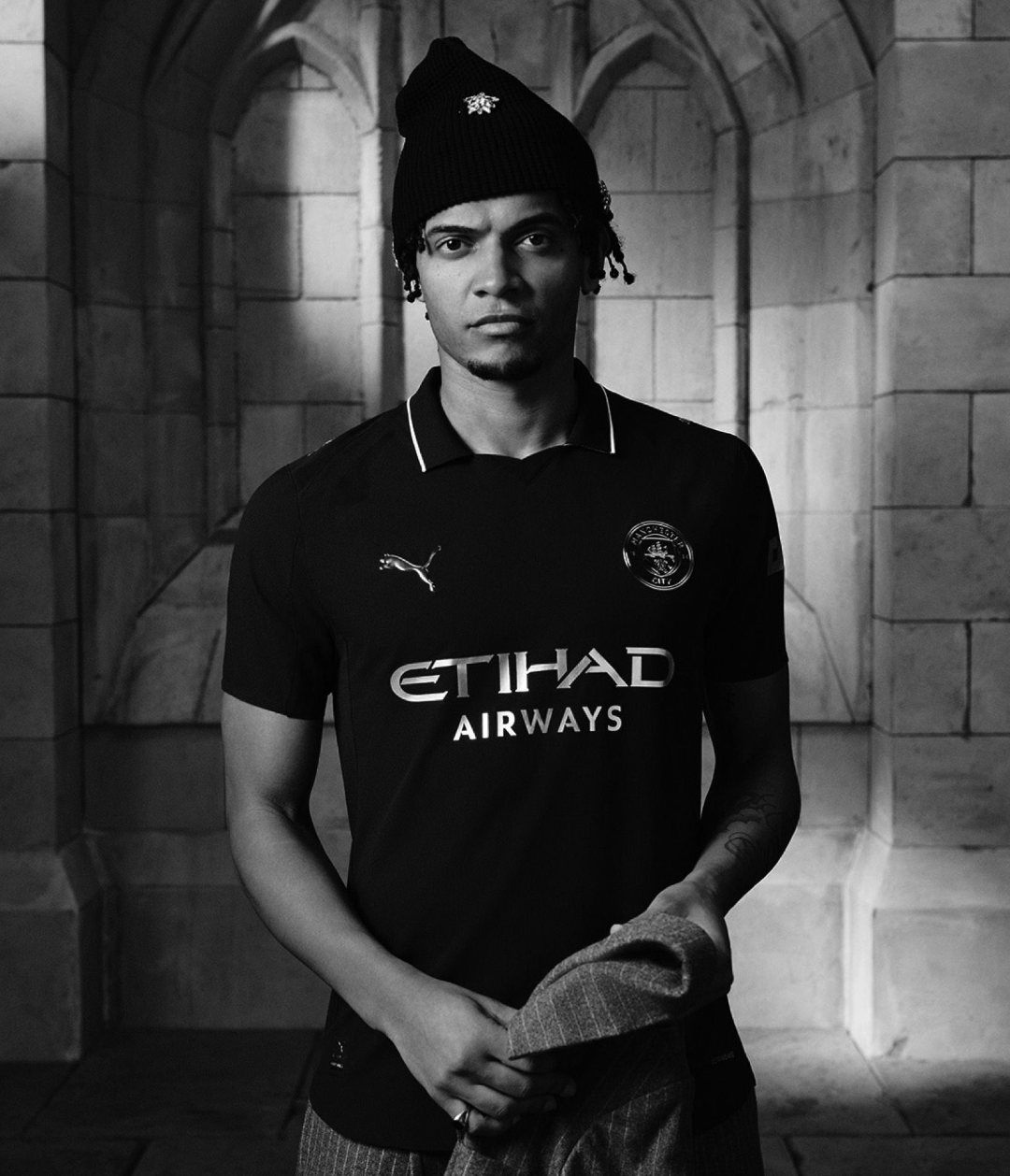 Manchester City 2025/2026 Maillot Extérieur Noir
