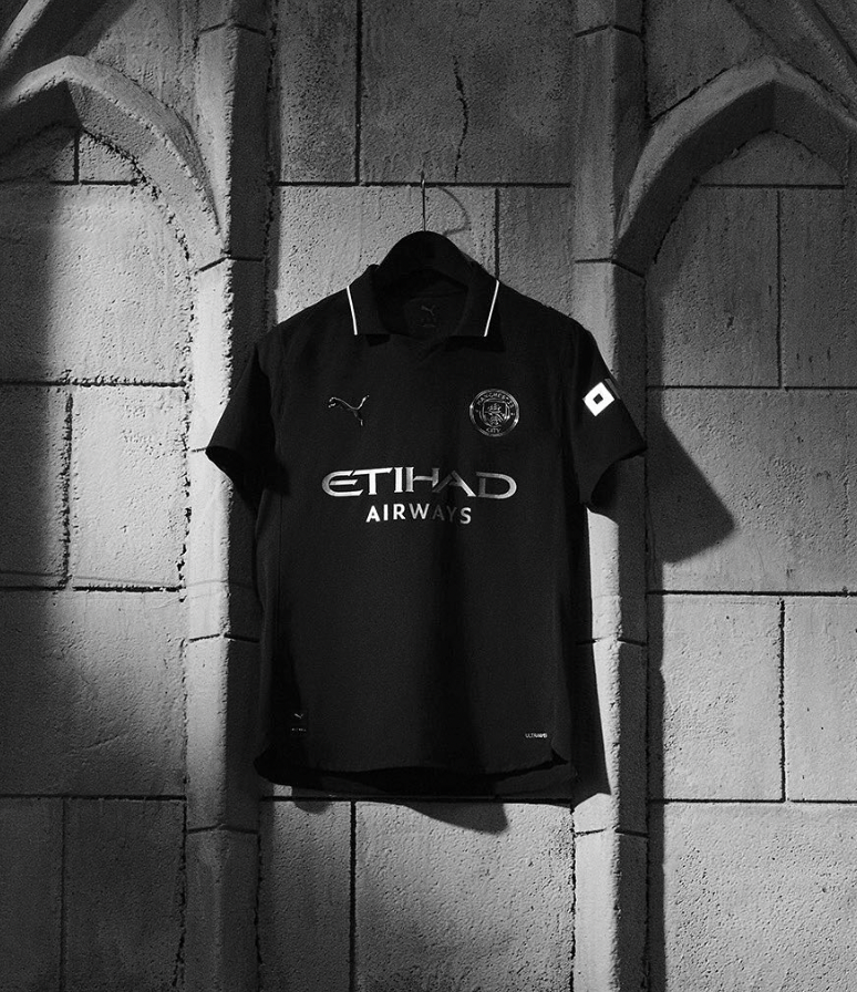 Manchester City 2025/2026 Maillot Extérieur Noir