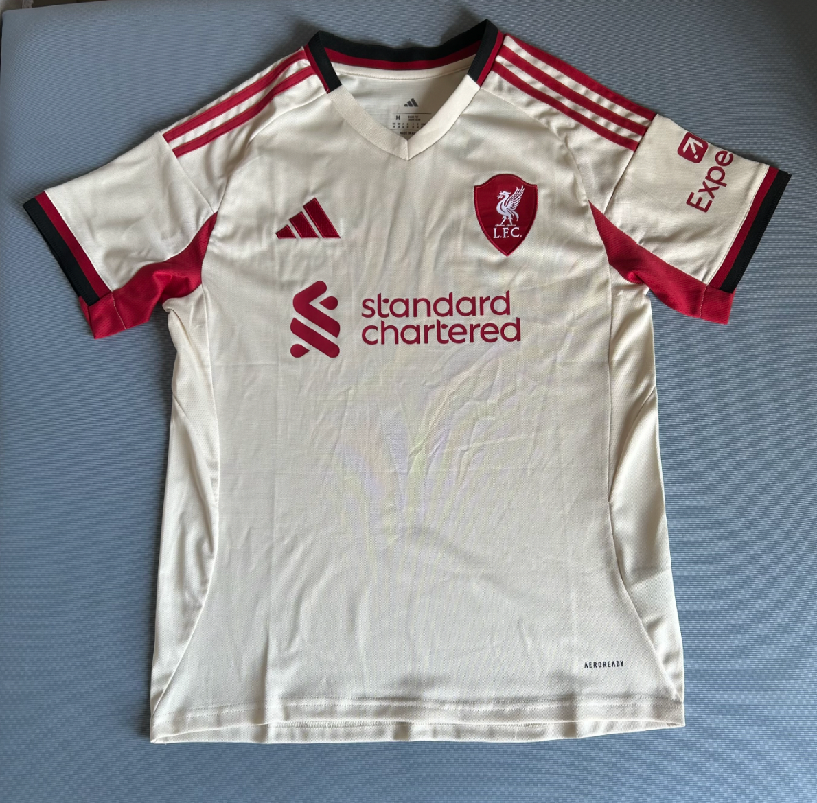 Camisola Fora Liverpool 2025/2026