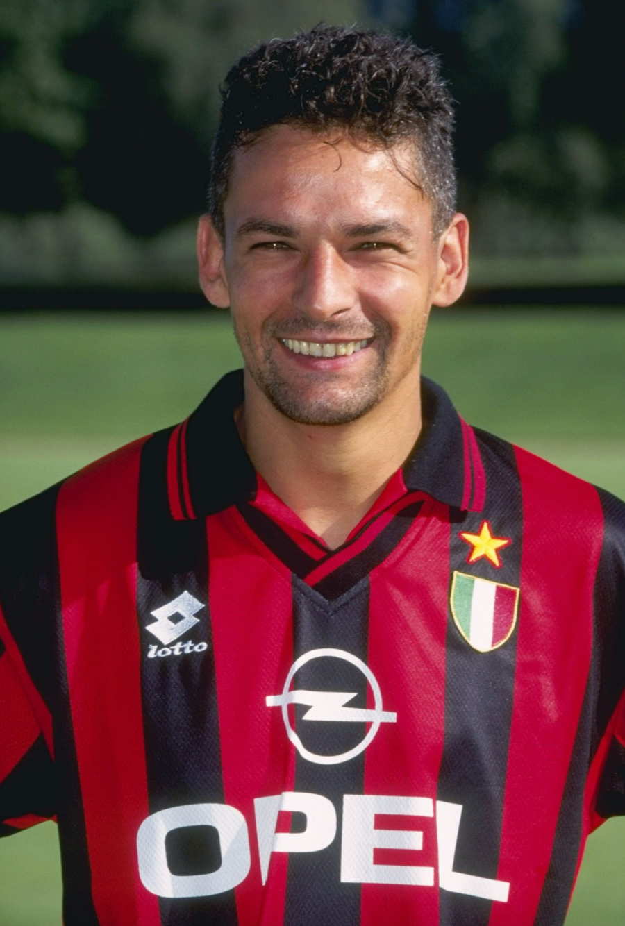 AC Milan Thuis Retro Shirt 1996-1997