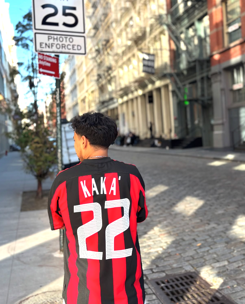 Camisola Retro AC Milan 2003-2004 Casa