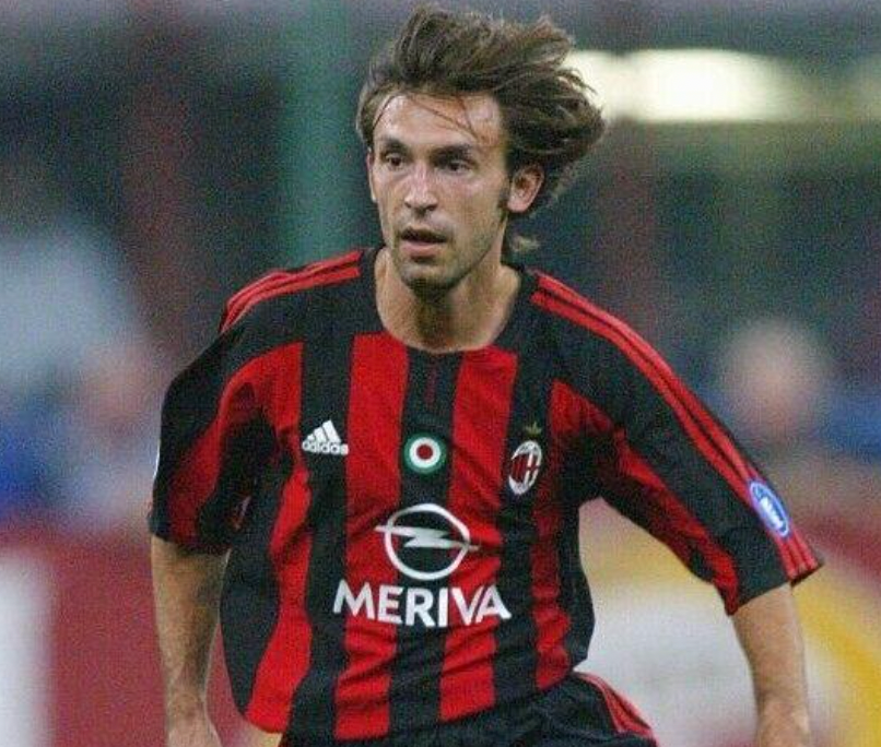 Camisola Retro AC Milan 2003-2004 Casa